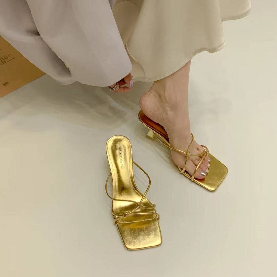Tacones fancy