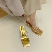 Tacones fancy