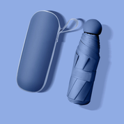 Mini sombrilla con estuche