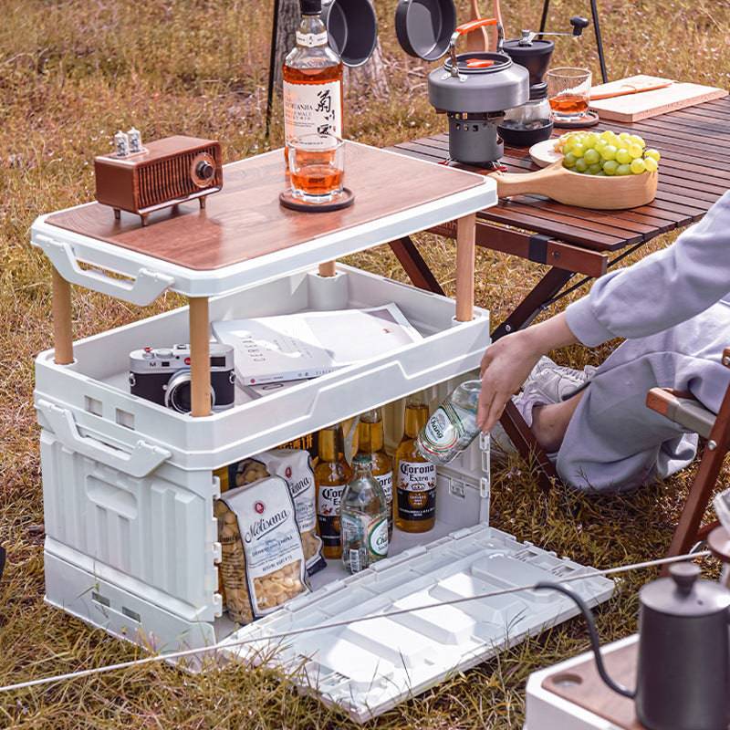 Caja plegable para acampar - Dressygt