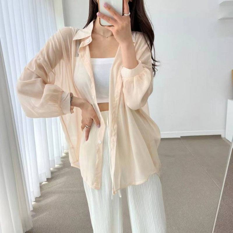 Camisera trasparente