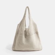 Bolso de mano estilo crochet