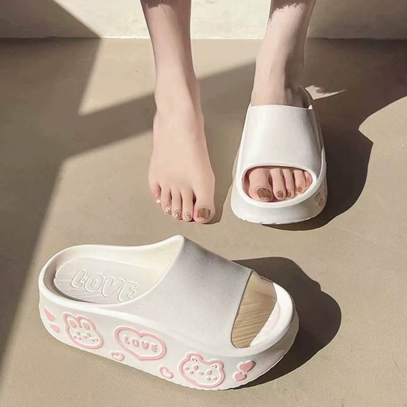 Sandalias plataforma Kawaii Love