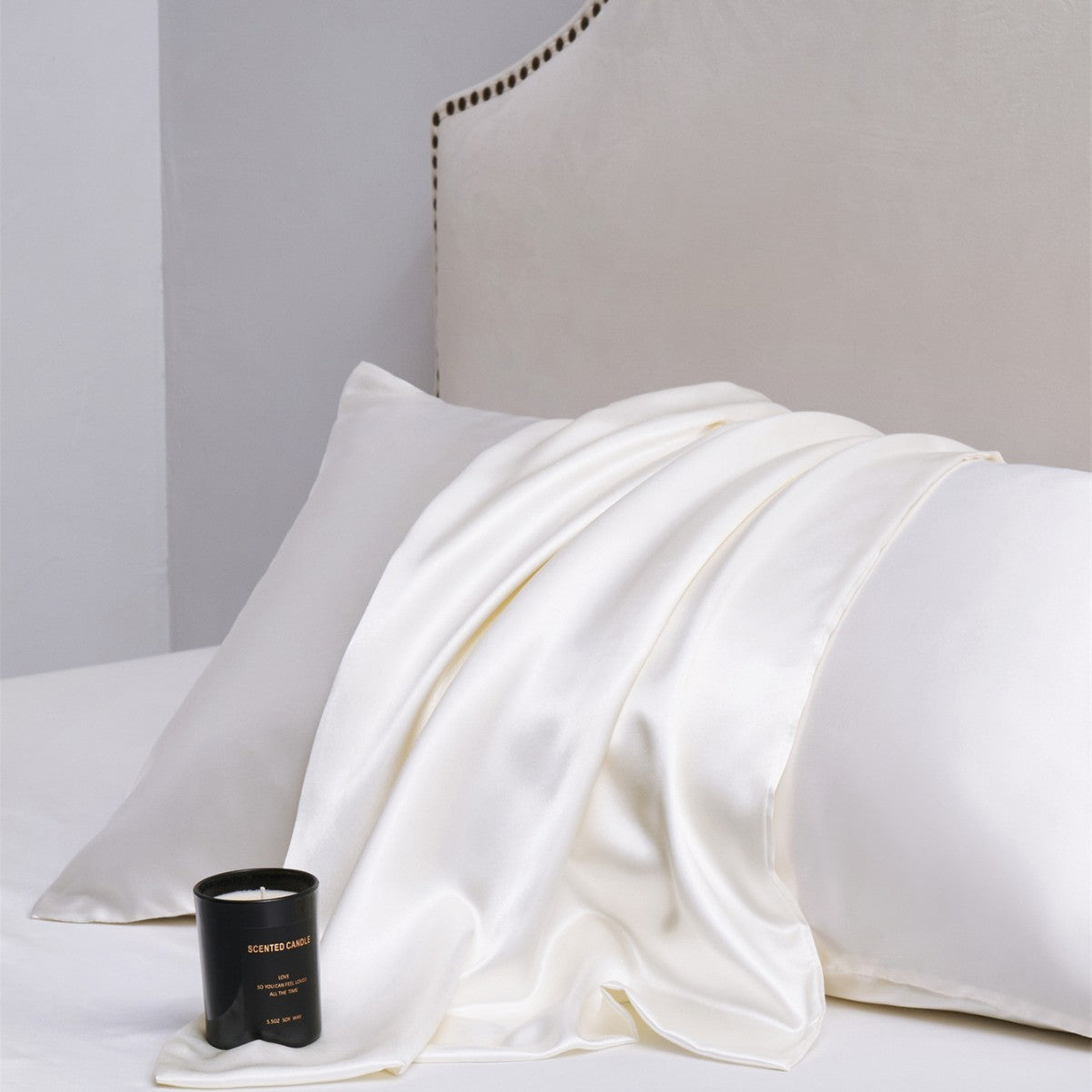 Fundas de almohada de satín 2 piezas
