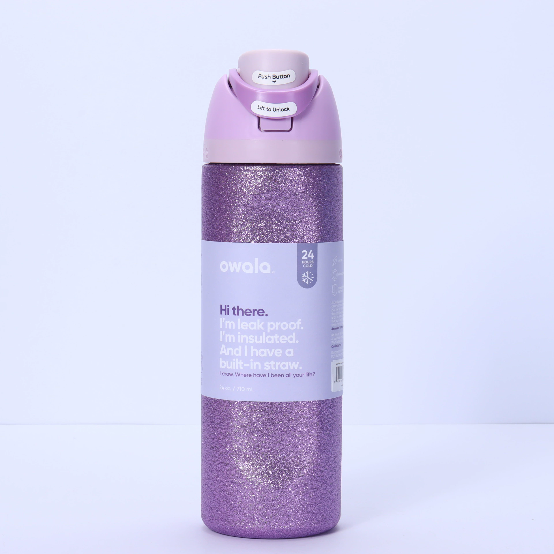 Pachón brillante tipo Owala - Dressygt