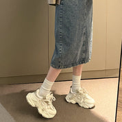 Tenis chunky para mujer - Dressygt