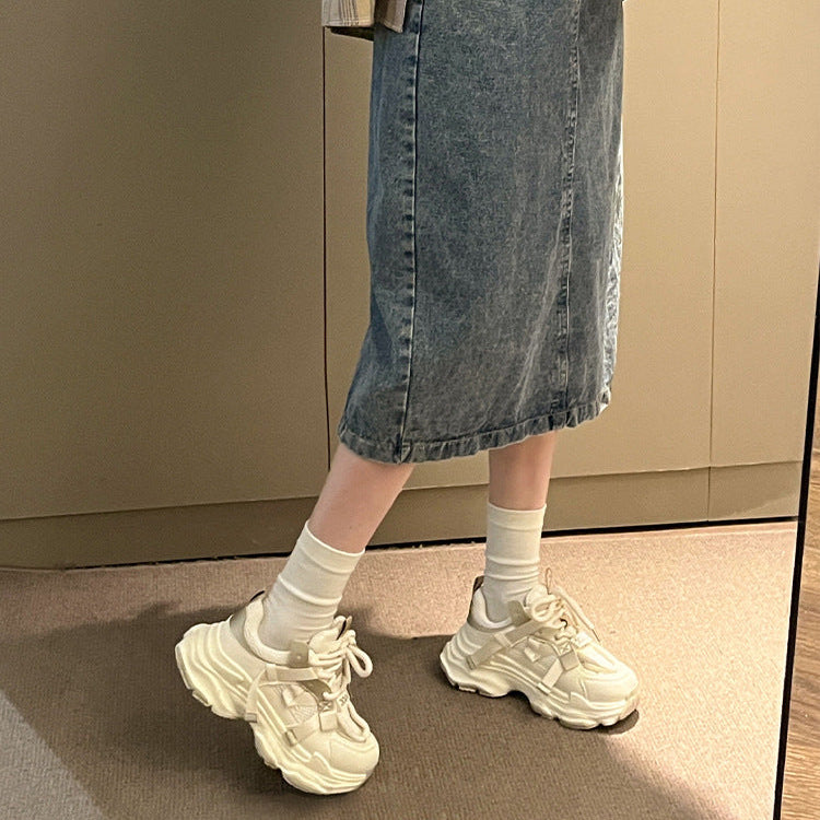 Tenis chunky para mujer - Dressygt