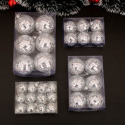 Set de esferas estilo bola disco