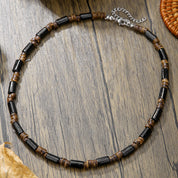 Collar de hombre estilo bohemio
