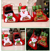 Mini botita navideña decorativa