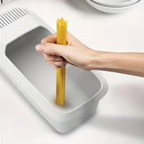 Recipiente para pasta en microondas