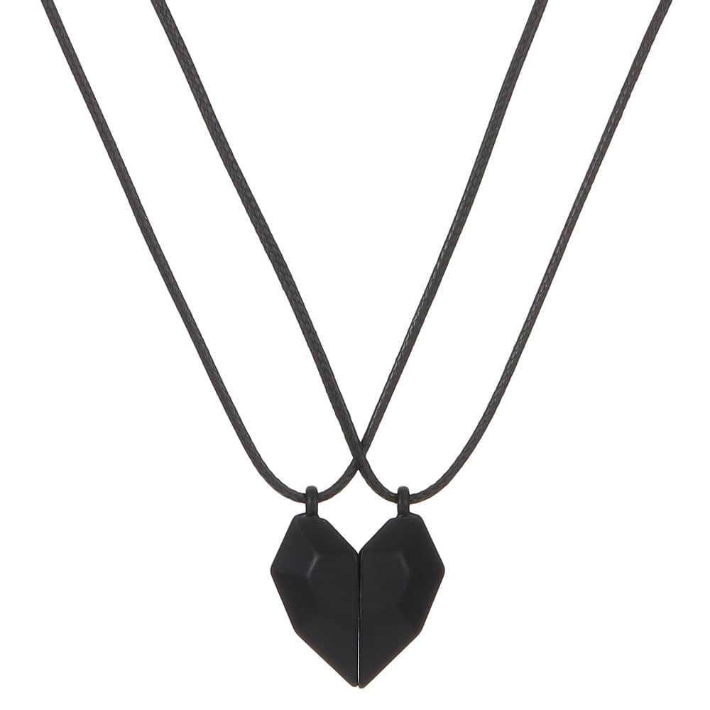 Collares matching de corazón