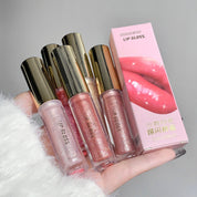 Lip gloss con glitter efecto cristal - Dressygt
