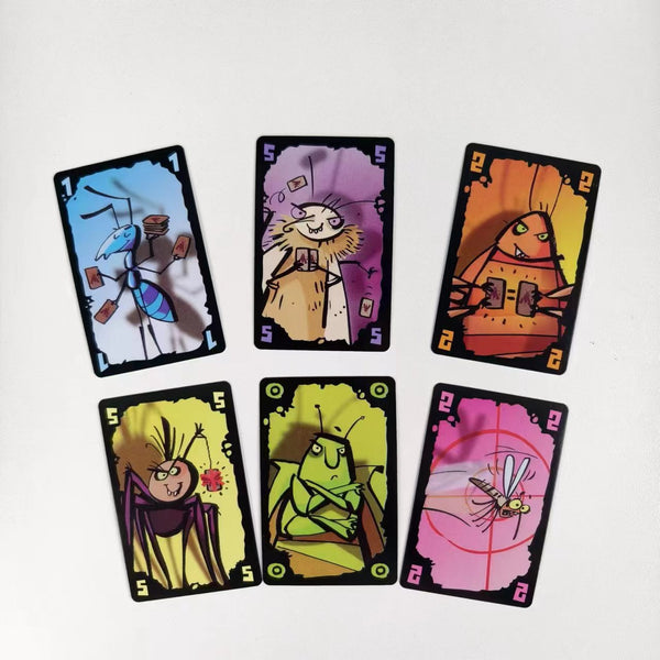 Juego de cartas Polilla tramposa
