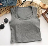Crop top basic