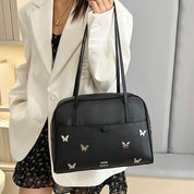 Bolso casual con mariposas para dama