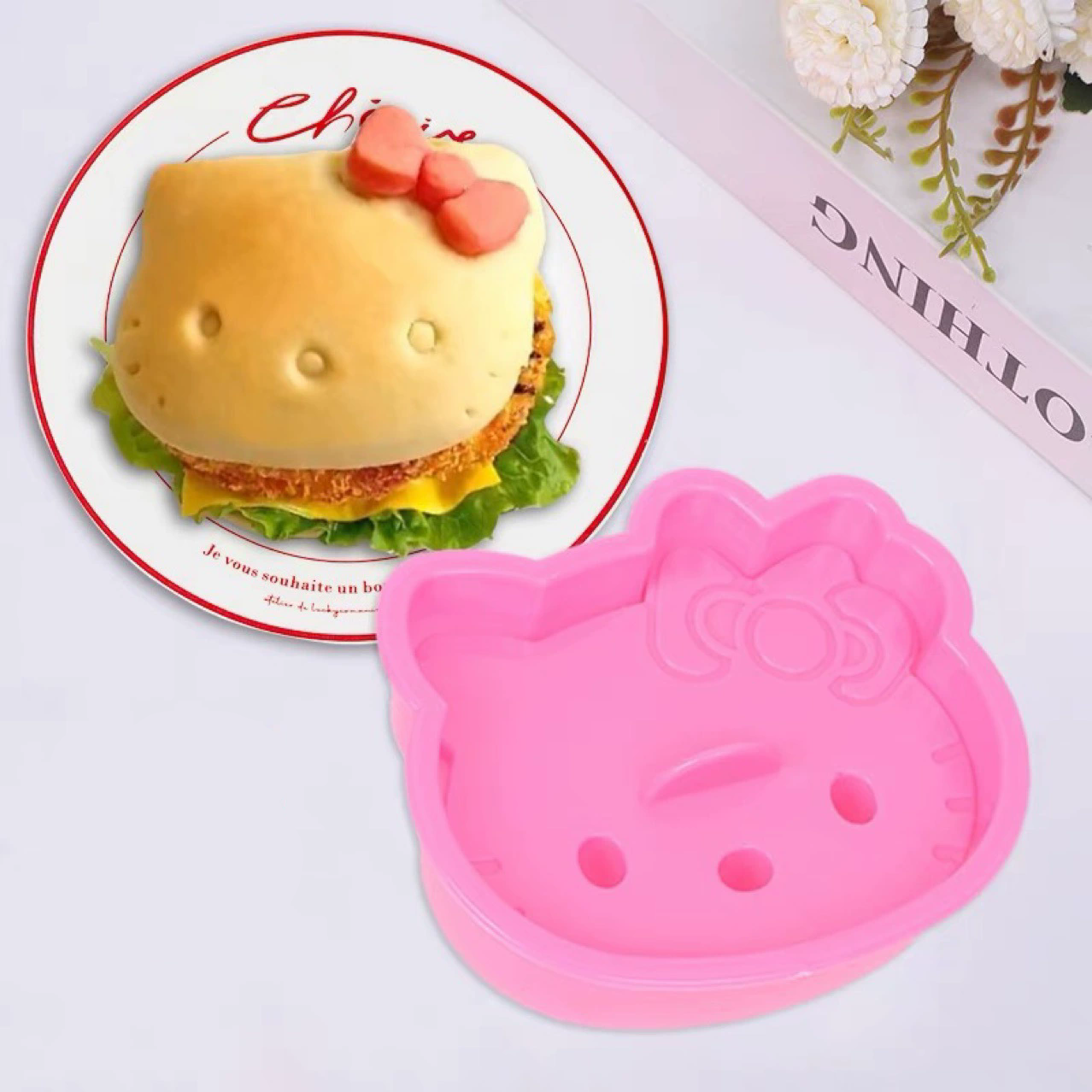 Molde de cocina de Hello Kitty - Dressygt