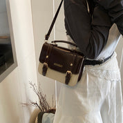 Bolso casual de mano con correa larga