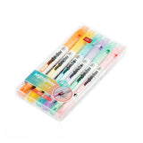 Set de resaltadores colores pastel