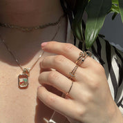 Relicario personalizable para charms