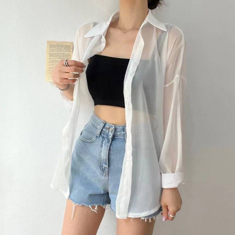 Camisera trasparente