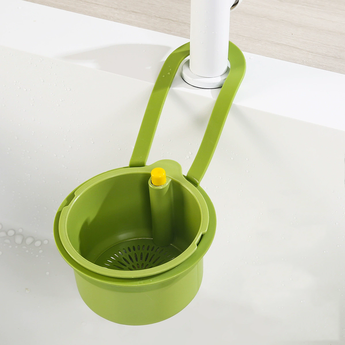 Canasta coladora de comida