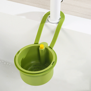 Canasta coladora de comida