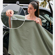 Toalla multifuncional magnética