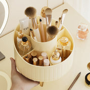 Organizador de maquillaje giratorio