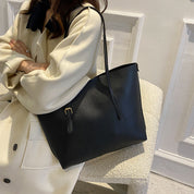 Tote bag doble con bolsa organizadora