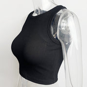 Top básico sin mangas - Dressygt