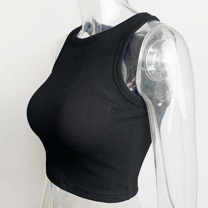 Top básico sin mangas - Dressygt