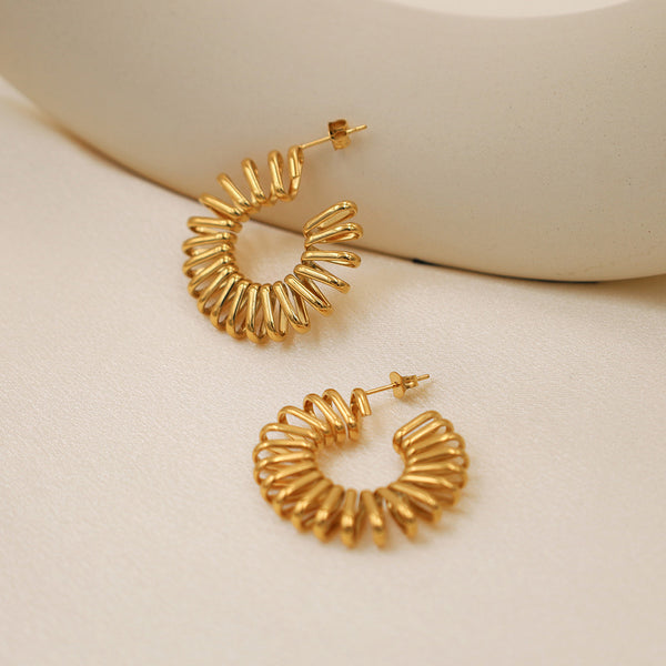 Aretes tipo argolla