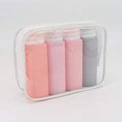 Set de botellas de viaje para cosméticos - Dressygt