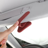 Clip para colgar gafas de sol
