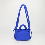 Bolso cruzado estilo puffer