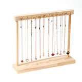 Organizador colgante pequeño de collares