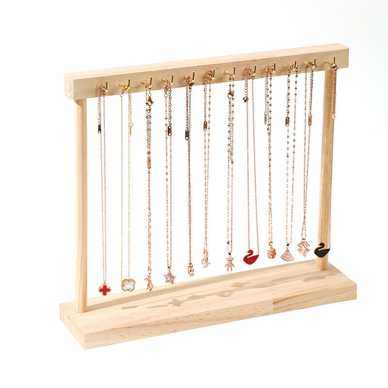 Organizador colgante pequeño de collares