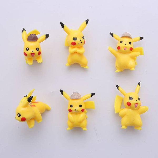 Imanes de Pikachu