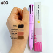 Lápiz de maquillaje 4 en 1