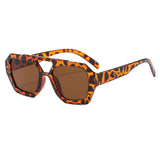 Lentes de sol hexagonales