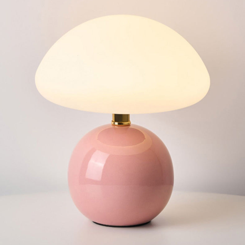 Lampara minimalista de cerámica