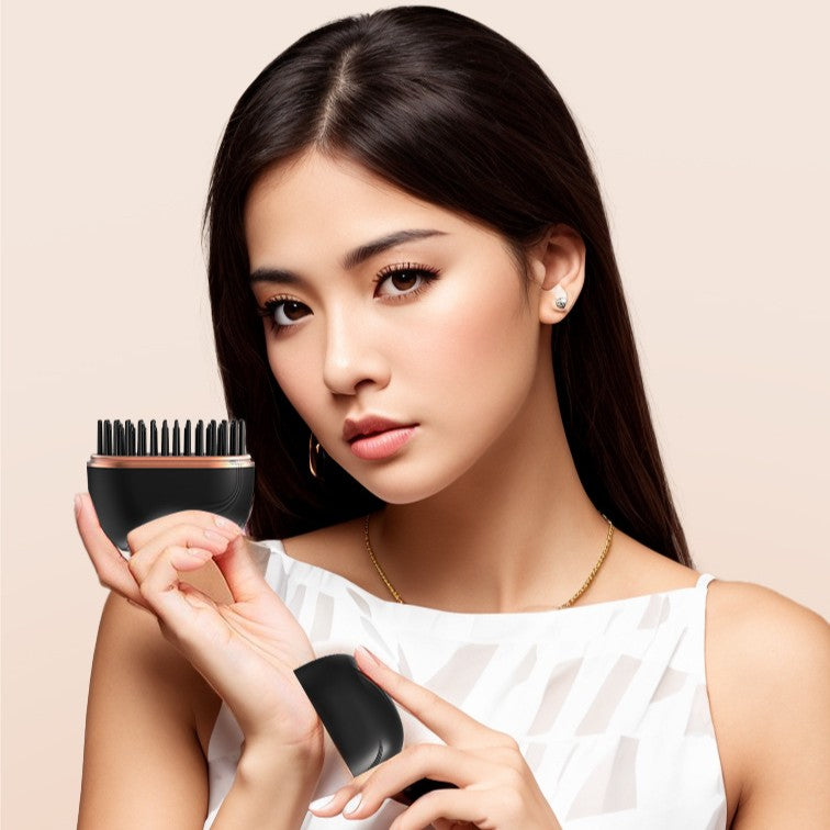 Mini peine alisador inalámbrico - Dressygt