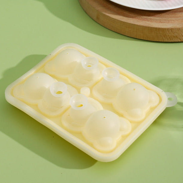 Molde de hielo en forma de oso - Dressygt