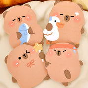 Notas adhesivas de capibara