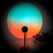 Lámpara LED sunset multicolor - Dressygt
