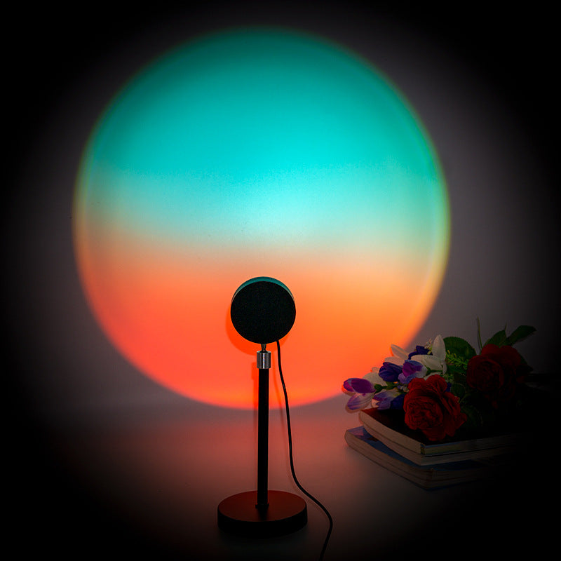 Lámpara LED sunset multicolor - Dressygt