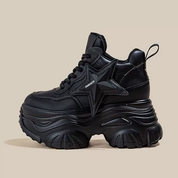 Sneakers chunky con estrella