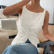 Blusa con botones estilo classy