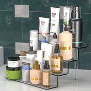 Organizador de acrílico de 4 niveles